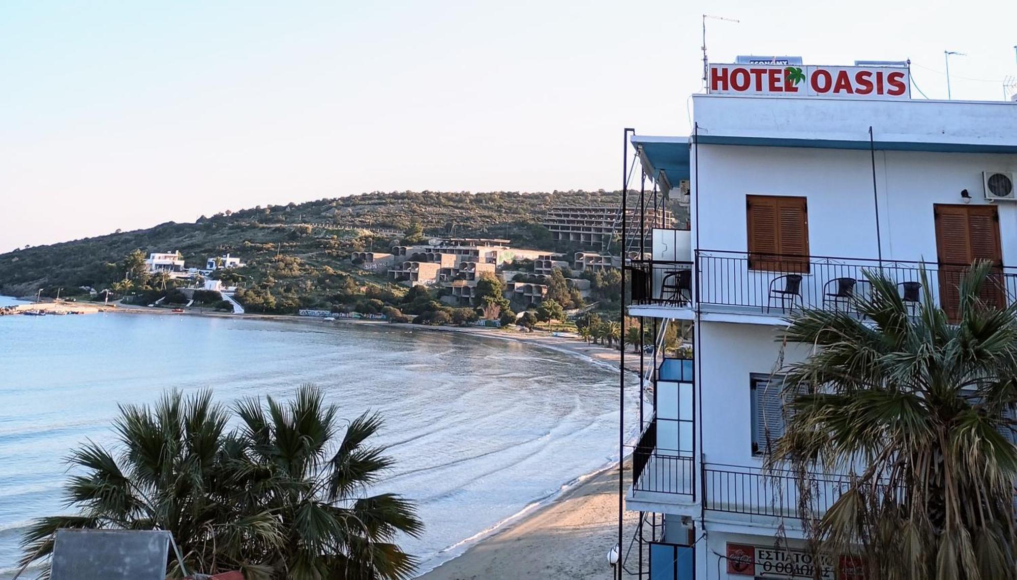 Svetlana & Michalis Oasis Hotel Agia Marina  Esterno foto