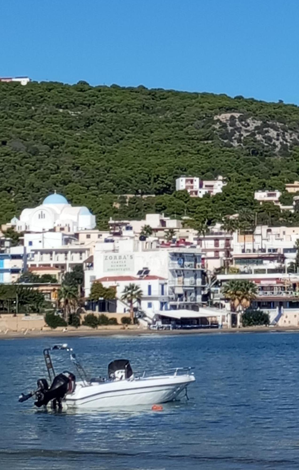 Svetlana & Michalis Oasis Hotel Agia Marina  Esterno foto