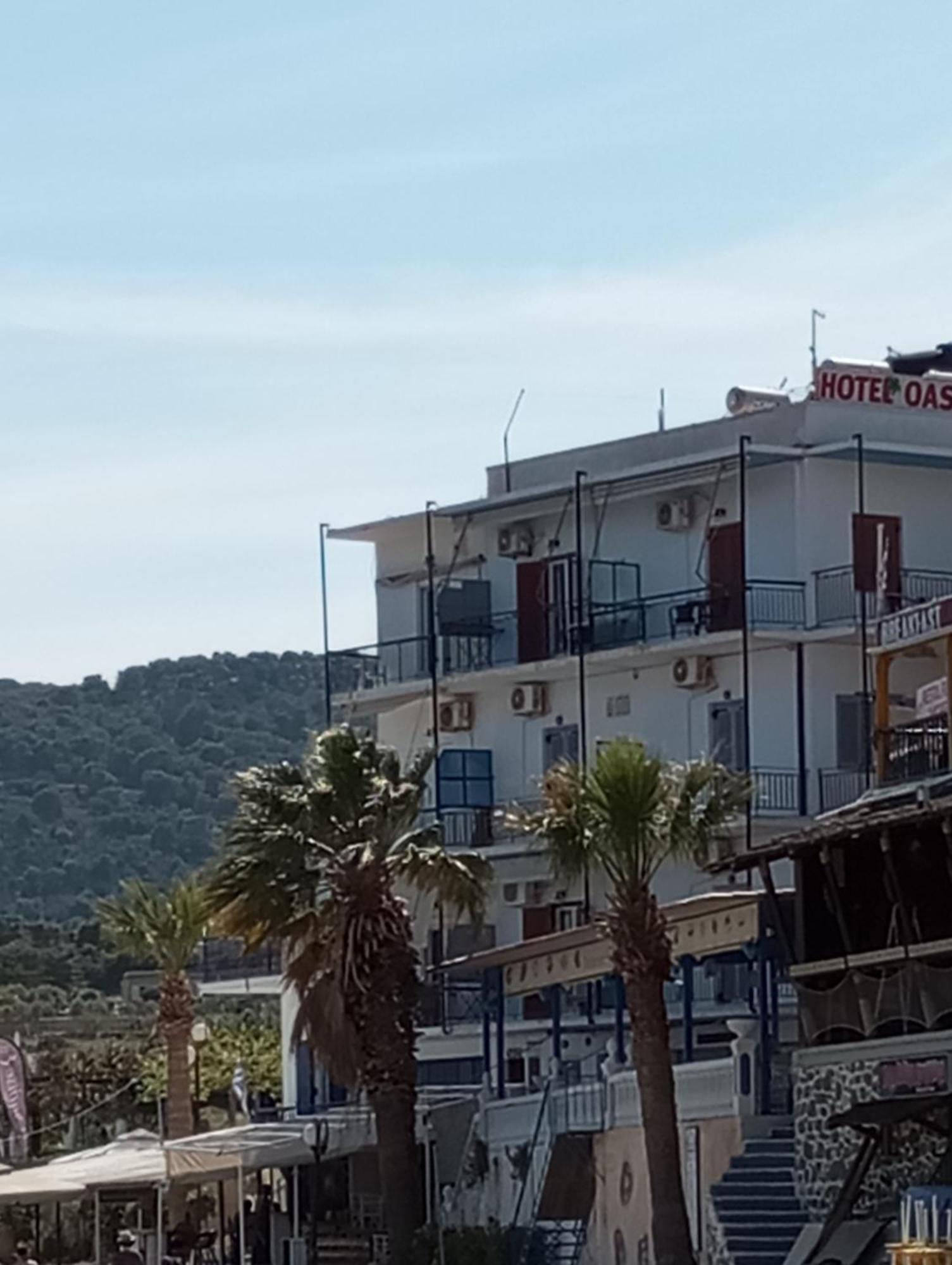 Svetlana & Michalis Oasis Hotel Agia Marina  Esterno foto