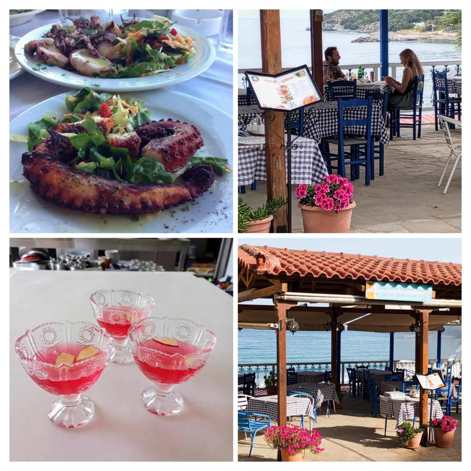 Svetlana & Michalis Oasis Hotel Agia Marina  Esterno foto