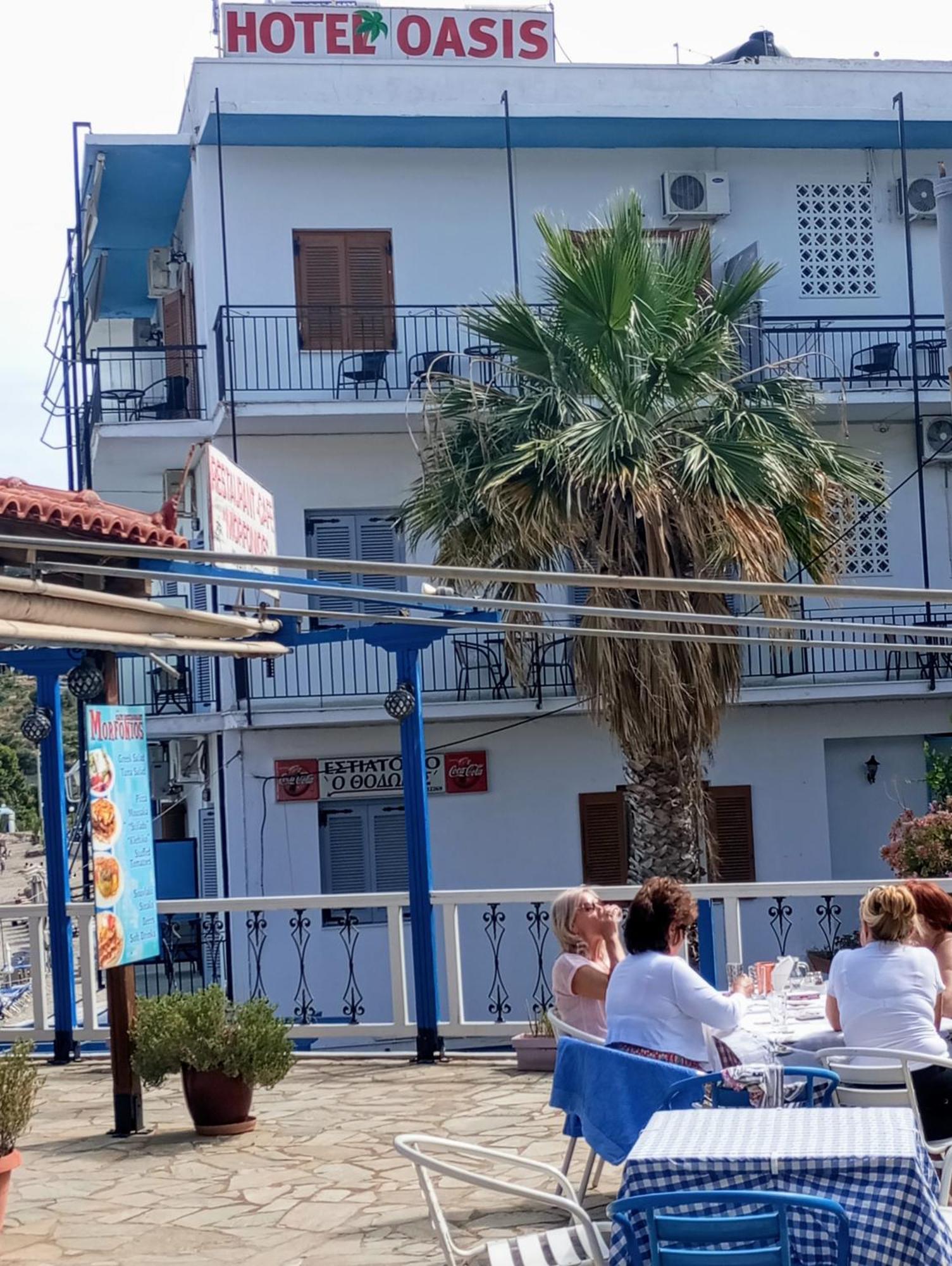 Svetlana & Michalis Oasis Hotel Agia Marina  Esterno foto
