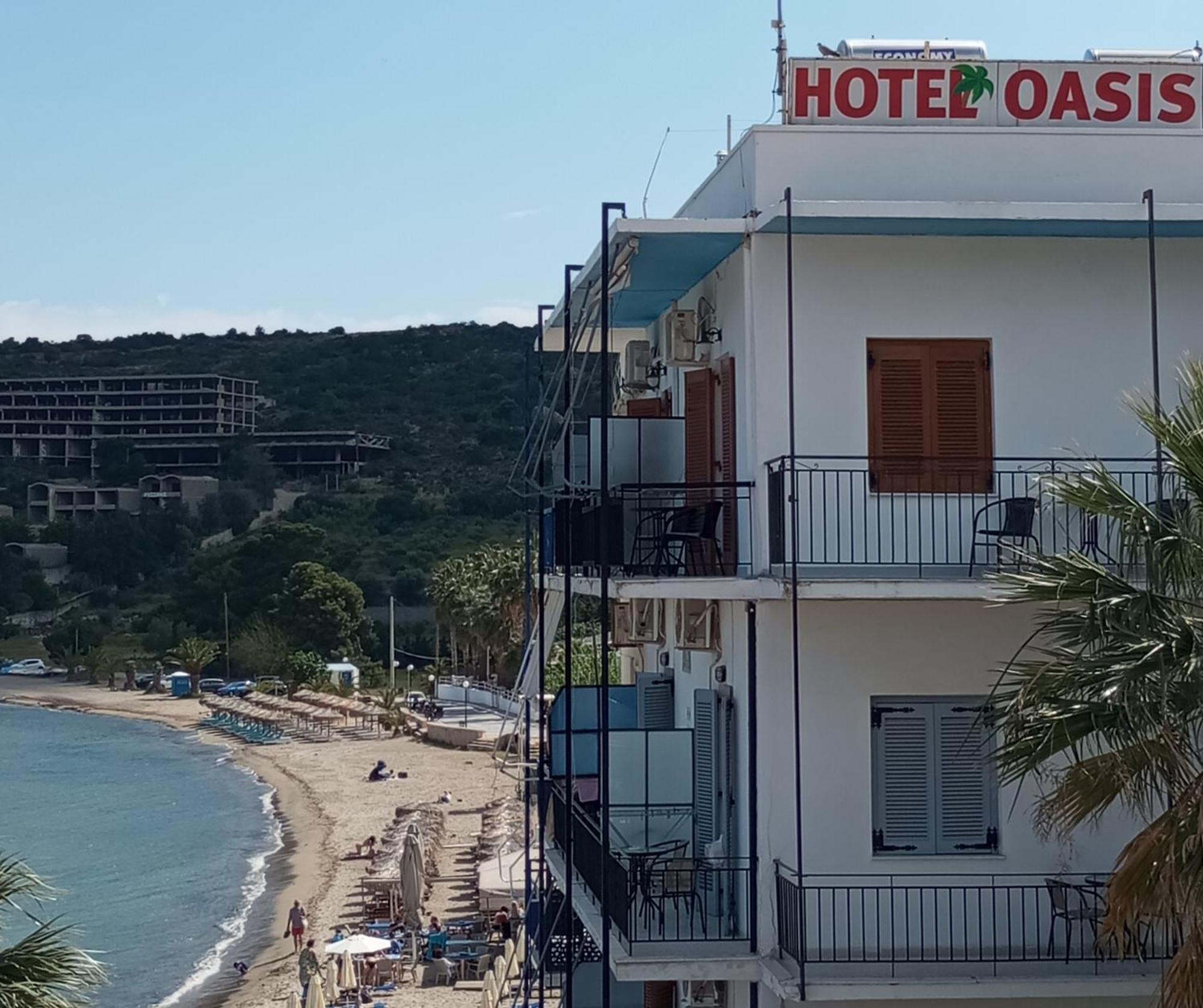 Svetlana & Michalis Oasis Hotel Agia Marina  Esterno foto