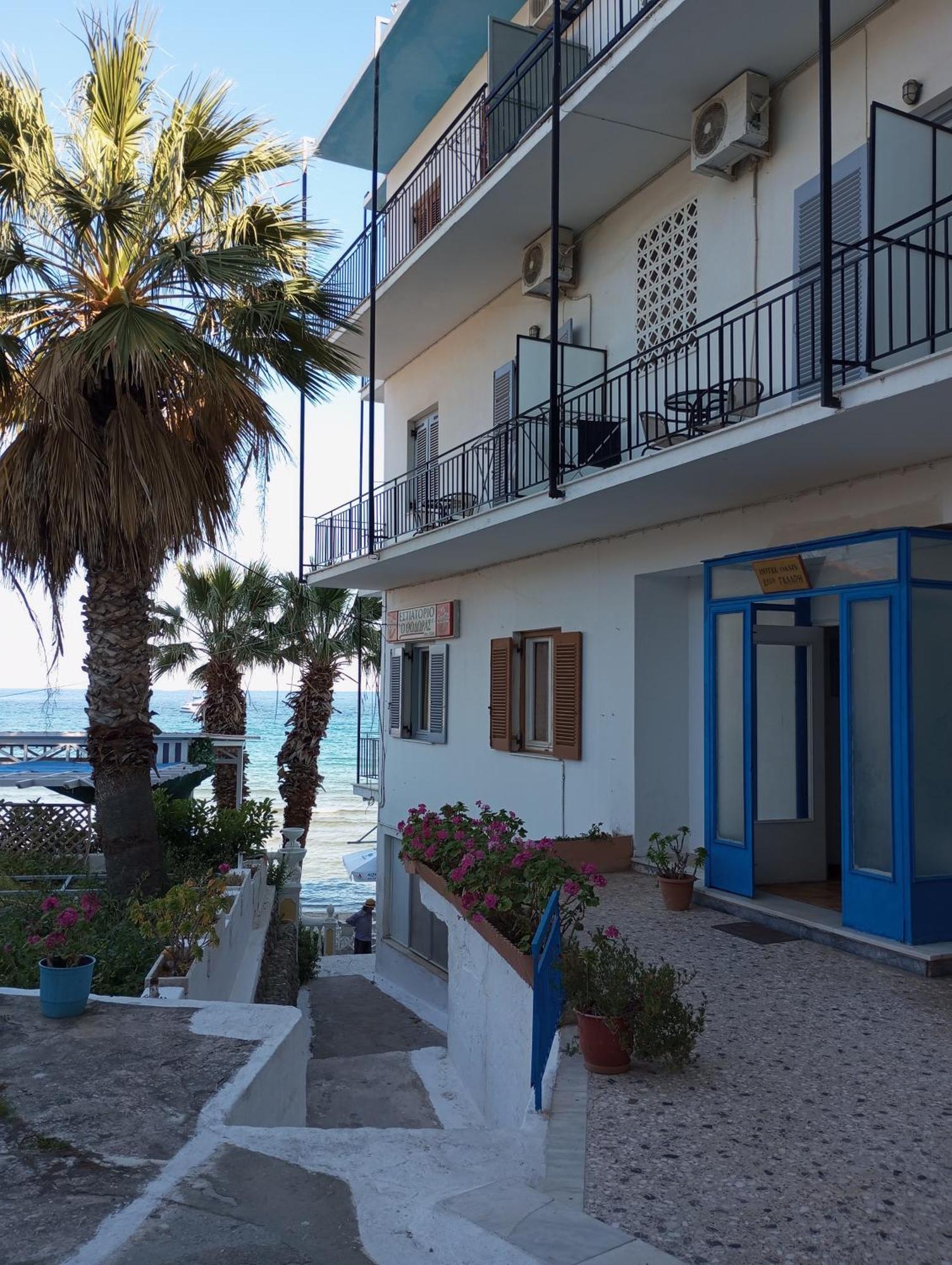 Svetlana & Michalis Oasis Hotel Agia Marina  Esterno foto