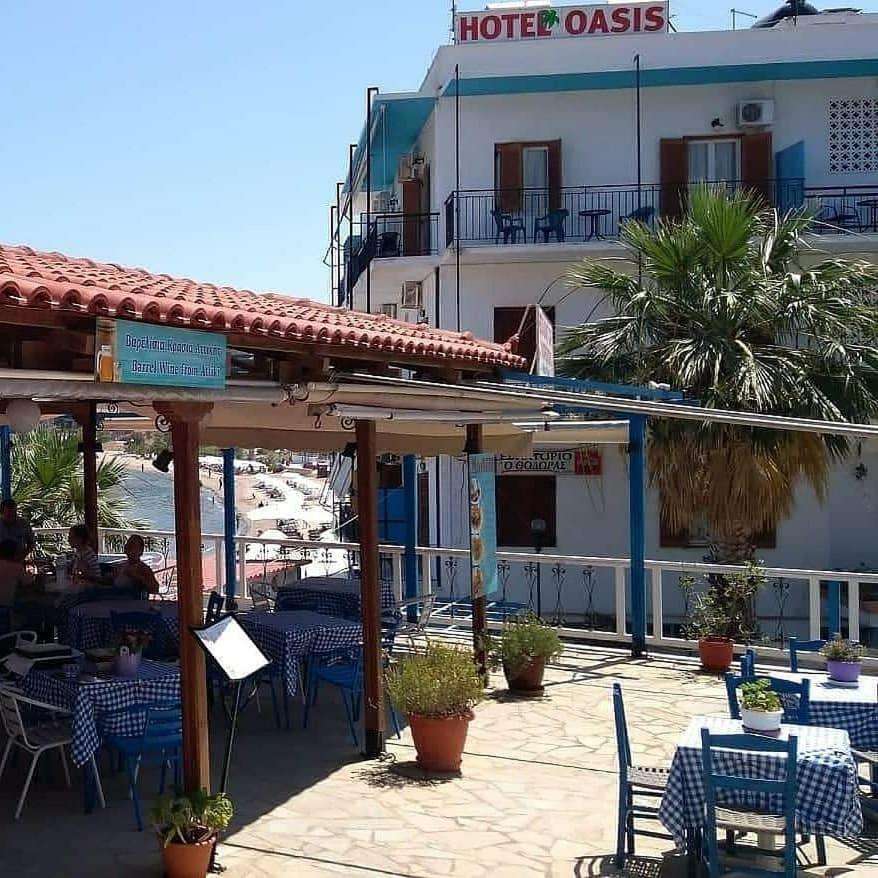 Svetlana & Michalis Oasis Hotel Agia Marina  Esterno foto